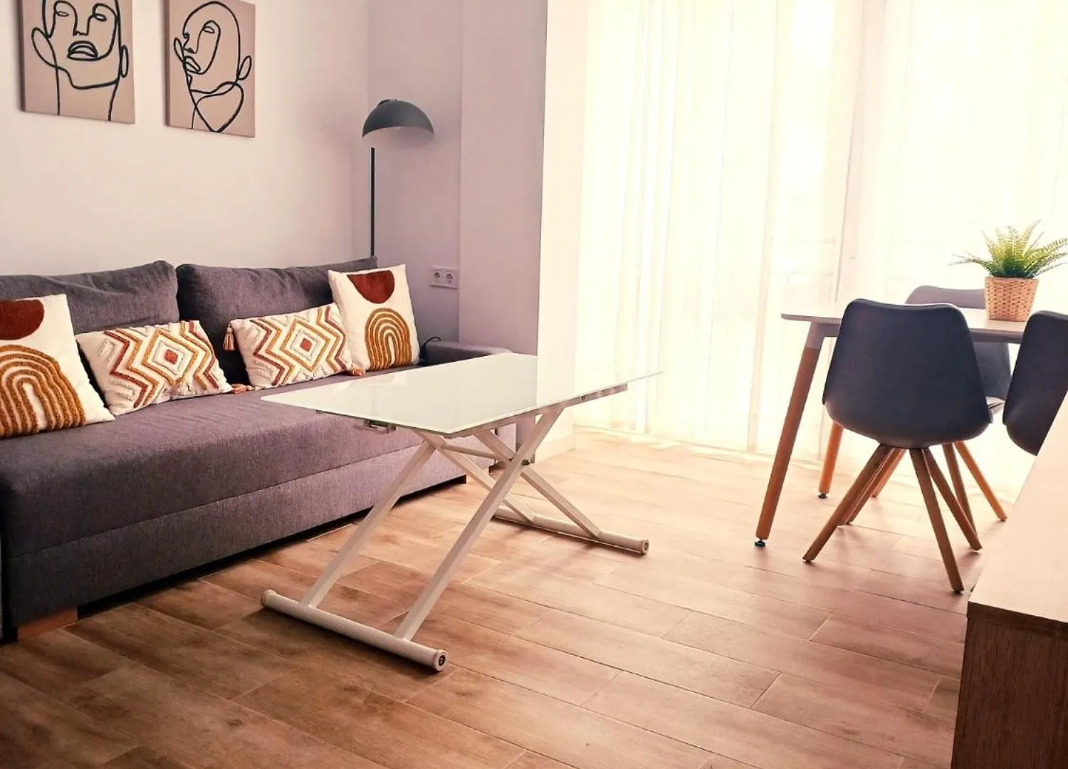 아파트 Triana San Jacinto Apartmento Leiria 세비야 스페인